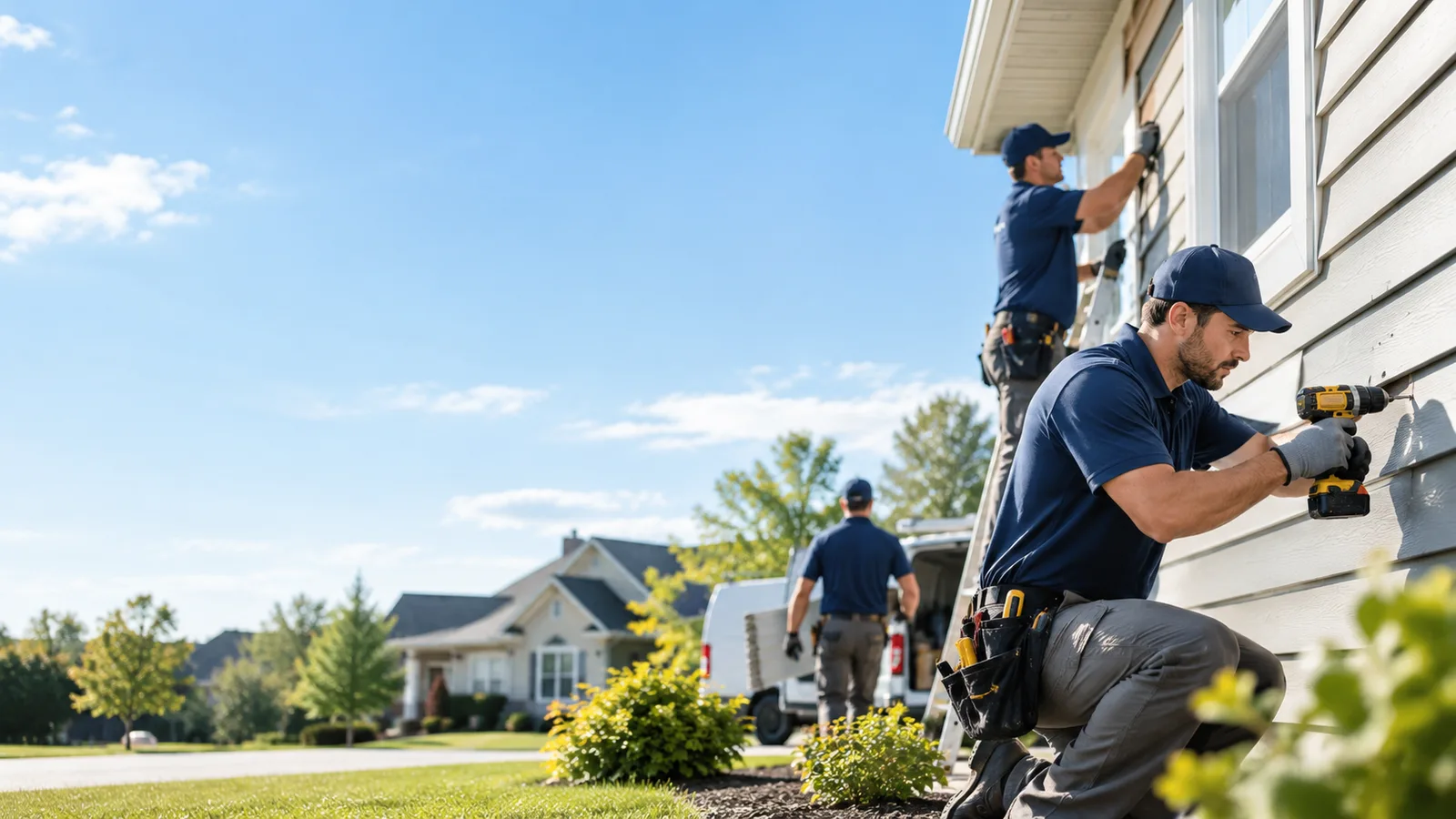 Partial Siding Replacement in Eagletown, OK